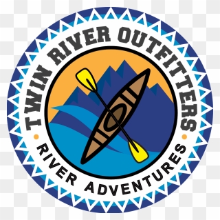 Twin River Outfitters - Emblem Clipart