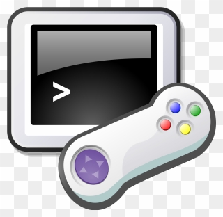 Computer Clip Gaming - Video Games Clipart - Png Download