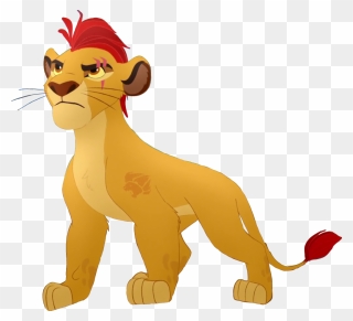 #kion@germnrodrguez1  #disney@germnrodrguez1 - Kion Clipart Lion Guard - Png Download
