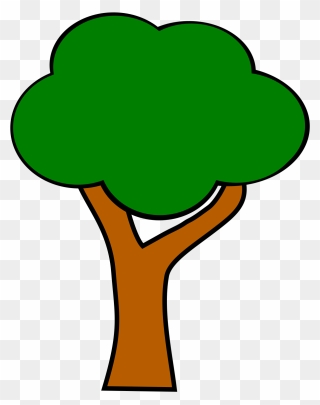 Apple Tree Without Apples - Tree Clipart Apple - Png Download
