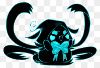 Confused Clipart Lonely - Cute Shadow Creature - Png Download