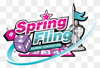 Spring Fling Gaming Convention Clipart