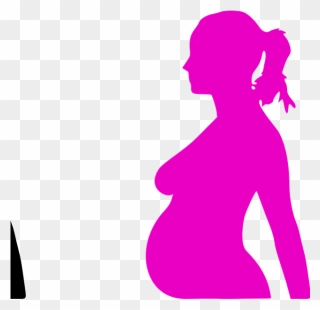 Teenage Pregnancy Computer Icons Clip Art - Pregnant Clip Art - Png Download