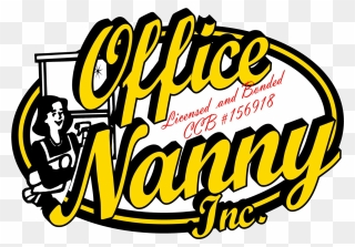 Office Nanny Clipart