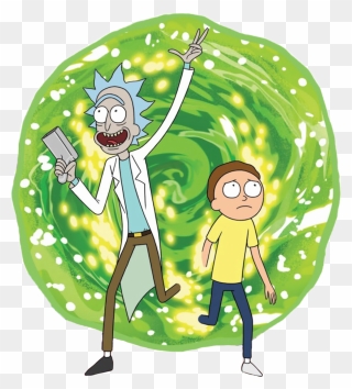 Rick And Morty - Rick And Morty Png Transparent Clipart
