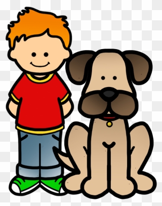 Henry And Mudge Clipart - Png Download