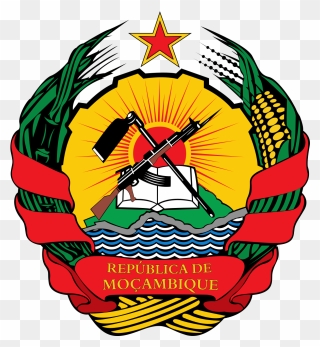 Emblem Of Mozambique Wikipedia - Republic Of Mozambique Logo Clipart