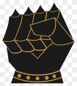 Yellow,line,computer Icons - Gauntlet Clipart - Png Download