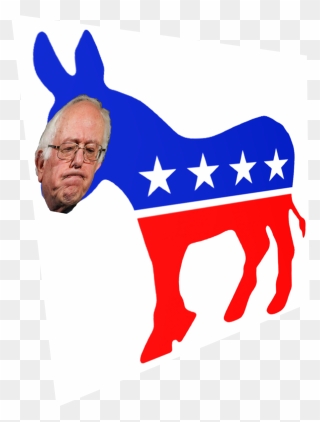 Ass - Democratic Party Logo Png Clipart