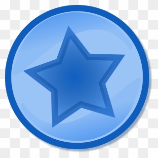 Images For Blue Stars Clip Art - Png Download