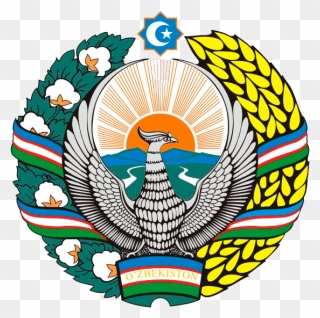 Uzbekistan Emblem Png Clipart