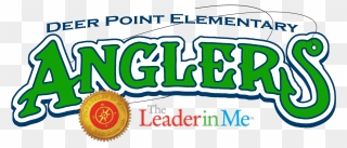 The Deer Point Elementary - Leader In Me Clipart