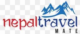 Nepal Travel Logo Clipart