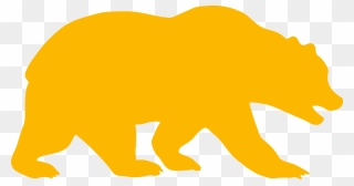 California Golden Bear Logo Clipart