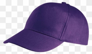 Baseball Cap Headgear Violet Purple - Transparent Hat Clipart