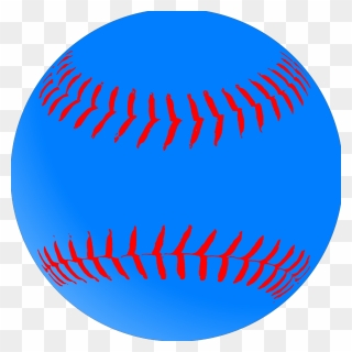 Blue Baseball Png Icons - Sphere Clipart