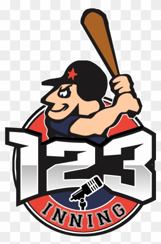 123 Inning Podcast Clipart