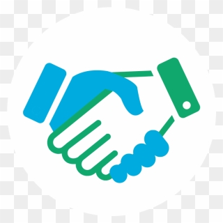 Handshake - Clipart Handshake Icon - Png Download