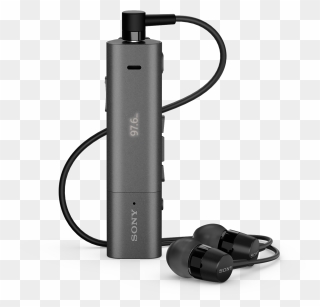 Clip Earphones Stereo Sony - Sbh54 Sony Bluetooth - Png Download