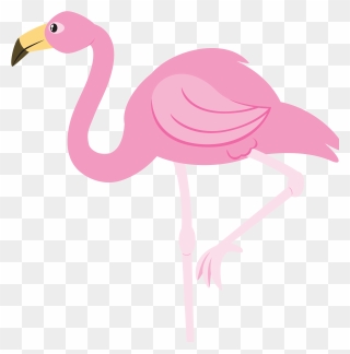 Flamingo Clip Art - Clip Art Flamingo Png Transparent Png