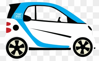 Cartoon Car Larger - Car To Go Poster Clipart