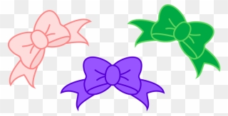 Hair Bows Turquoise Png Clipart