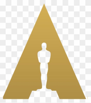 90th Academy Awards 89th Academy Awards Hollywood 11th - Vector Oscars Logo Png Clipart