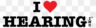 I Love Hearing - Love Clipart