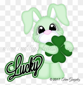 Lucky Bunny Clipart