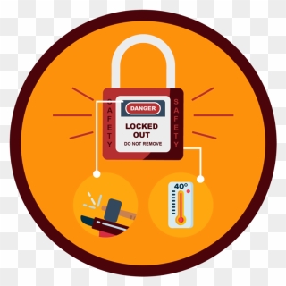 Durable Tradesafe Loto Lock1 - Blue Budget Icon Png Clipart