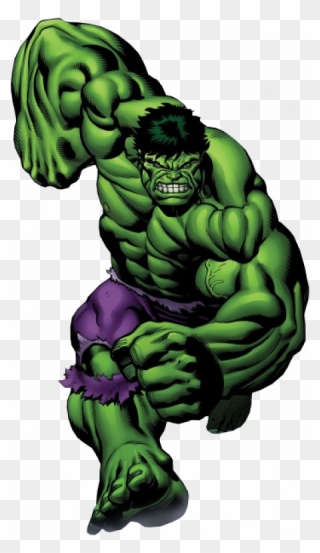 Hulk Desenho Clipart Png Free Desenho Do Hulk Clipart - Marvel : Les Grandes Sagas Transparent Png