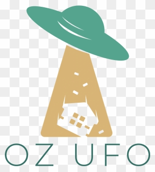 Oz Ufo - Graphic Design Clipart