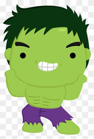 #superheroe #hulk #baby - Baby Hulk Clipart - Png Download