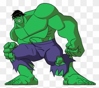 Logo Clipart Hulk - Hulk The Avengers Earth Mightiest Heroes - Png Download