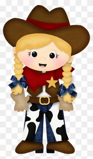 Cowboy And Cowgirl Clipart - Png Download