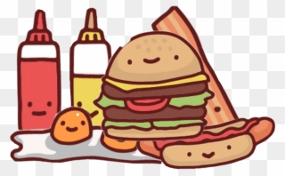 Food - Simple Drawing Of Food Clipart