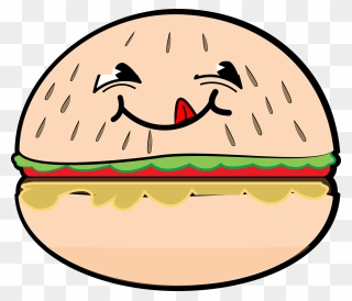 Burger Smile Png Clipart