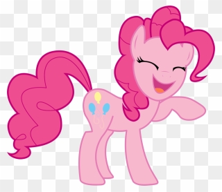 Pinkie Pie Giggle Clipart