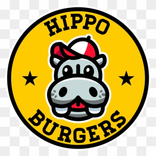 Hippo Burgers Clipart