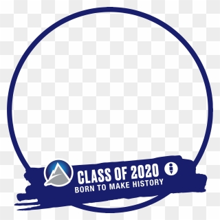 Commencement 2020 Graduate Frame 0005 Capital Clipart