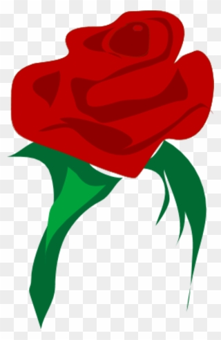 Rose Flower Red Clip Art - Vector Free Png Rose Red Transparent Png