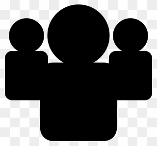 Group Clipart User Group - Group Silhouette Png Transparent Png