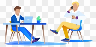 Sitting Clipart