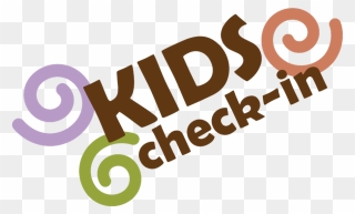 Kids Church Check In Signs Clipart