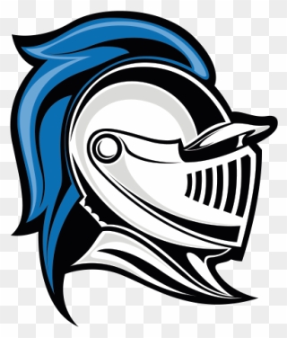 Helmet Clipart Knight - Mount Pleasant High School Logo - Png Download