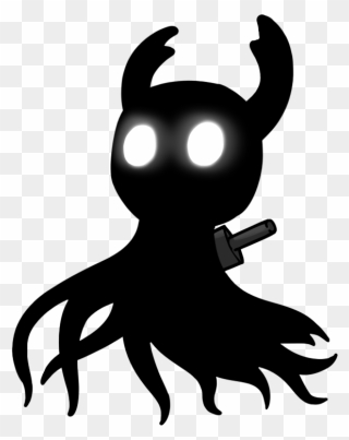 Transparent Masks Clipart - Soul Hollow Knight Shade - Png Download