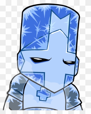 Castle Crashers Wiki - Blue Knight Castle Crashers Drawings Clipart