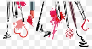 Cosmetics Drawing Png Clipart