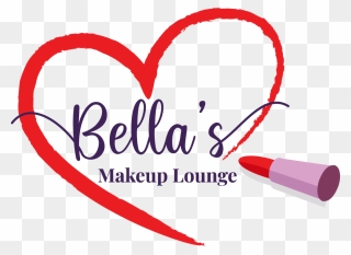 Bella’s Makeup Lounge - Heart Clipart