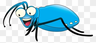 Tony The Beetle - Beetles Clipart